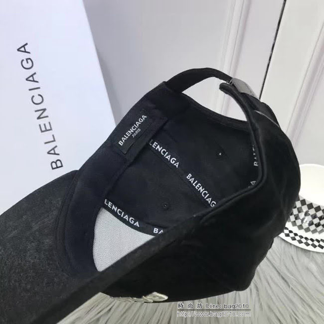 BALENCIAGA巴黎世家 代購版 官網同步款 原單鴨舌帽 LLWJ7898